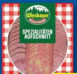 Lidl Wiesbauer Spezialitäten Aufschnitt Angebot
