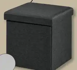 Lidl Livarno Home Sitzhocker Angebot