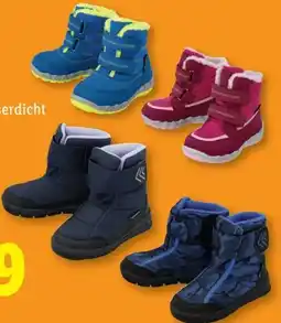 Lidl Lupilu Baby-Kinder Schneestiefel Angebot