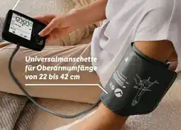 Lidl HealthForYou by Silvercrest Oberarm-Blutdruckmessgerät Angebot