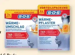 Lidl Sos Wärme-Pflaster Sortiment Angebot