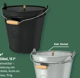 Lidl Parkside Metall-Kübel Angebot
