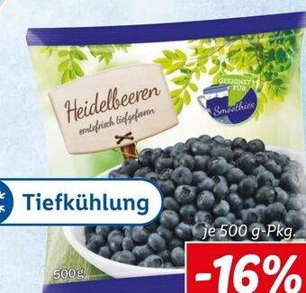 Lidl Heidelbeeren Angebot