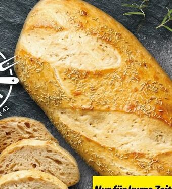 Lidl Rosmarin-Olivenöl Brot Angebot