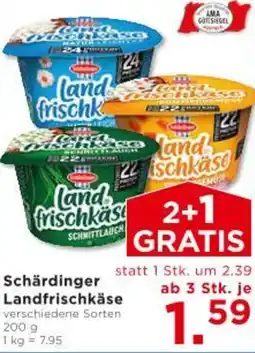 Unimarkt Schärdinger Landfrischkäse Angebot