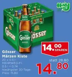 Unimarkt Gösser Märzen Kiste Angebot