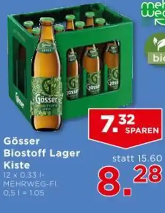 Gösser Biostoff Lager Kiste