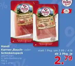 Unimarkt Handl Karree-,Bauch- oder Schinkenspeck Angebot