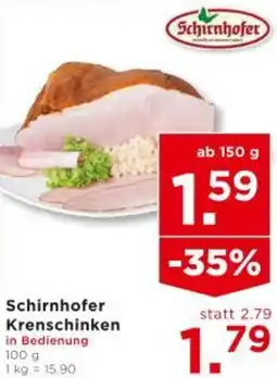 Unimarkt Schirnhofer Krenschinken Angebot