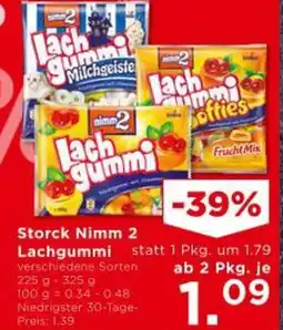 Unimarkt Storck Nimm 2 Lachgummi Angebot