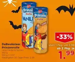 Unimarkt DeBeukelaer Prinzenrolle Angebot