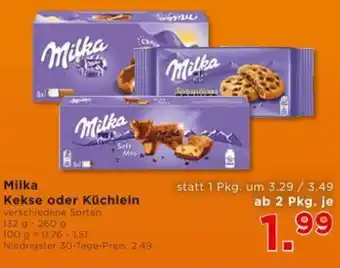 Milka Kekse oder Küchlein