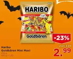 Unimarkt Haribo Goldbären Mini Maxi Angebot