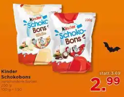 Unimarkt Kinder schokobons Angebot