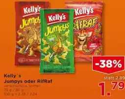 Unimarkt Kelly's Jumpys oder RifRaf Angebot