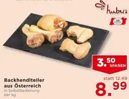 Unimarkt Backhendlteller aus Österreich Angebot