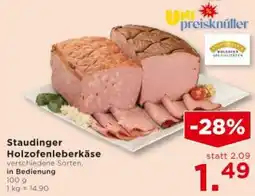 Unimarkt Staudinger Holzofenleberkäse Angebot