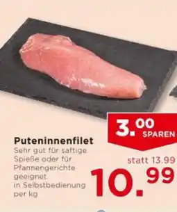 Unimarkt Puteninnenfilet Angebot