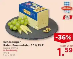 Unimarkt Schärdinger Rahm Emmentaler 50% F.i.T Angebot