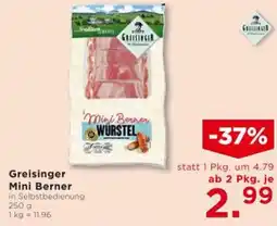 Unimarkt Greisinger Mini Berner Angebot
