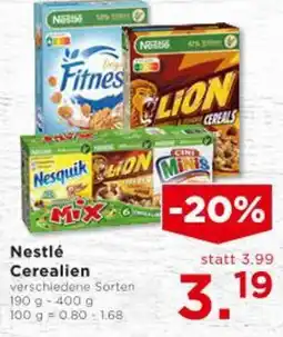 Unimarkt Nestlé Cerealien Angebot
