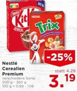 Unimarkt Nestlé Cerealien Premium Angebot