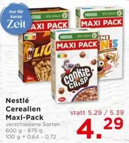 Unimarkt Nestlé Cerealien Maxi-Pack Angebot