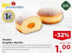 Unimarkt Haubis Krapfen Marille Angebot