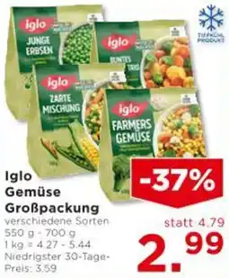 Unimarkt Iglo Gemüse Großpackung Angebot