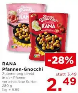 Unimarkt RANA Pfannen-Gnocchi Angebot