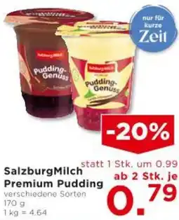 Unimarkt SalzburgMilch Premium Pudding Angebot