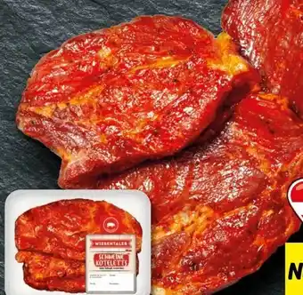 Lidl BBQ Schopfkoteletts Angebot