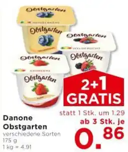 Unimarkt Danone Obstgarten Angebot