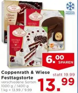 Unimarkt Coppenrath & Wiese statt Festtagstorte Angebot