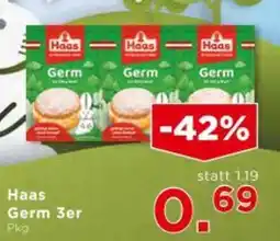 Unimarkt Haas Germ 3er Angebot