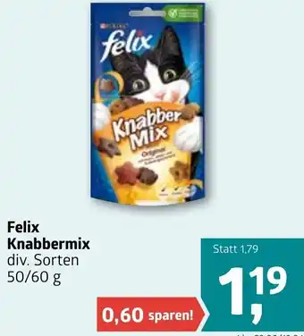 ADEG Felix Knabbermix 50/60 g Angebot