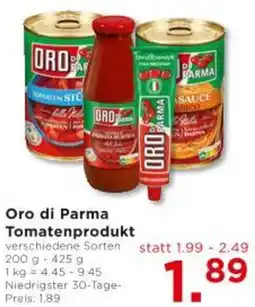 Unimarkt Oro di Parma Tomatenprodukt Angebot