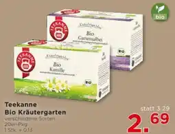 Unimarkt Teekanne Bio Kräutergarten Angebot