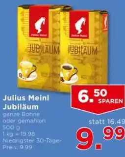 Unimarkt Julius Meinl Jubiläum Angebot