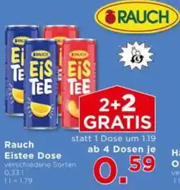 Unimarkt Rauch Eistee Dose Angebot