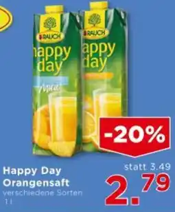 Unimarkt Happy Day Orangensaft Angebot