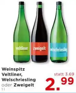 Unimarkt Weinspitz Veltliner, Welschriesling oder Zweigelt Angebot