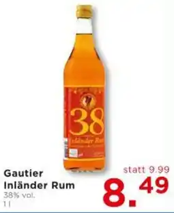 Unimarkt Gautier Inländer Rum Angebot