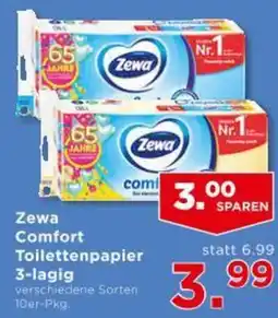 Unimarkt Zewa Comfort Toilettenpapier 3-lagig Angebot