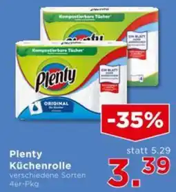 Unimarkt Plenty Küchenrolle Angebot