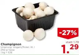 Unimarkt Champignon Angebot