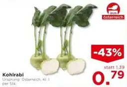 Unimarkt Kohlrabi Angebot