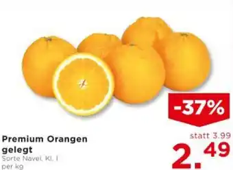Premium Orangen gelegt