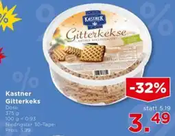 Unimarkt Kastner Gitterkeks Angebot