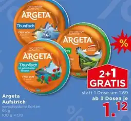 Unimarkt Argeta Aufstrich Angebot